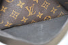Authentic Louis Vuitton Monogram Pochette Homme Clutch Bag M51795 Junk 9795I