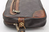 Authentic Louis Vuitton Monogram Marly Dragonne GM M51825 Clutch Hand Bag 9796I