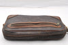 Authentic Louis Vuitton Monogram Marly Dragonne GM M51825 Clutch Hand Bag 9796I