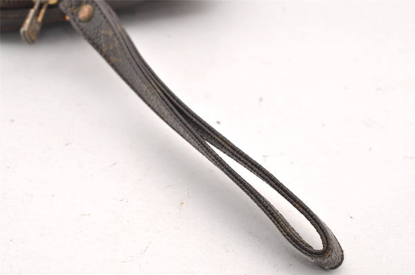 Authentic Louis Vuitton Monogram Marly Dragonne GM M51825 Clutch Hand Bag 9796I