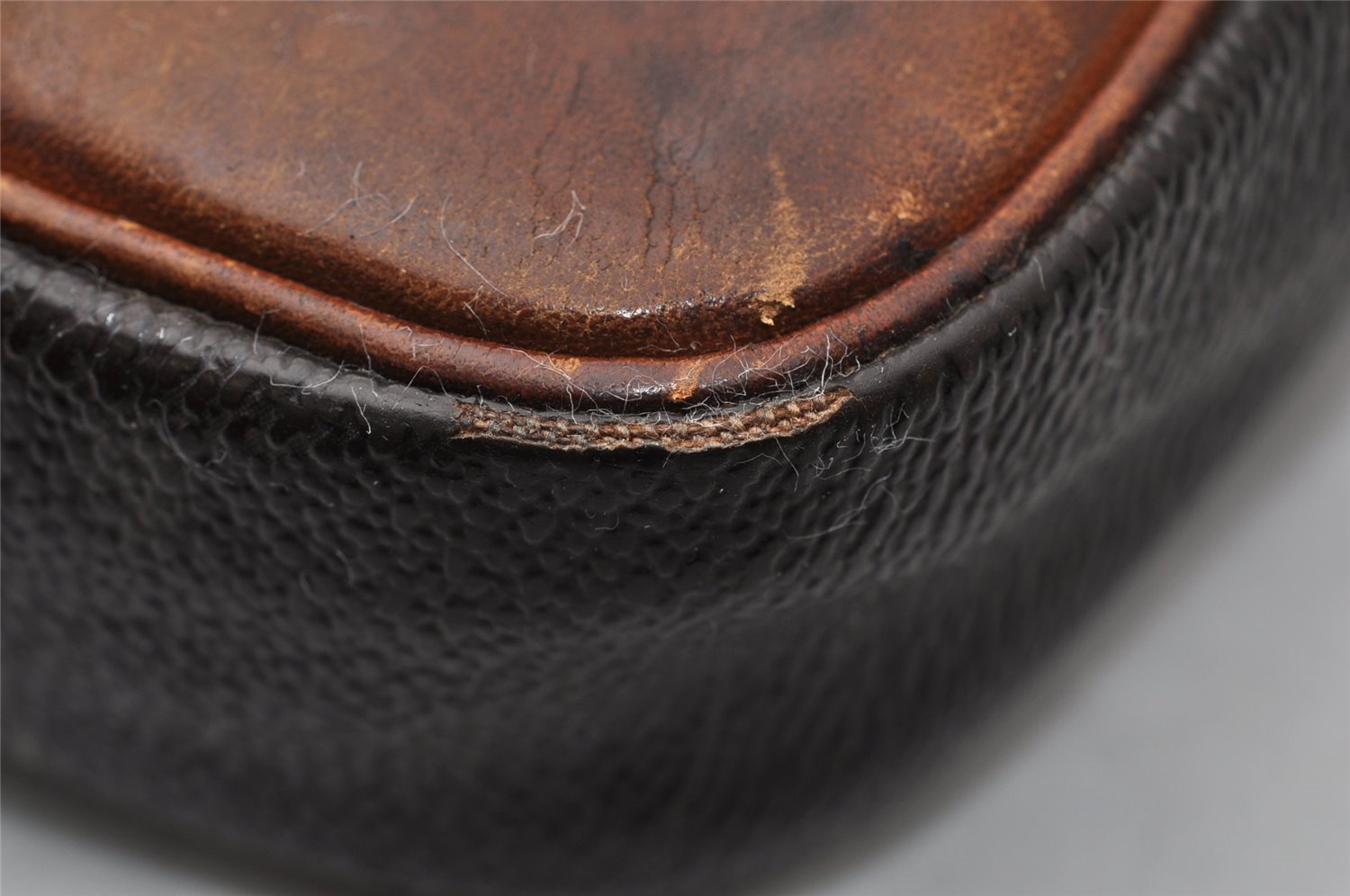 Authentic Louis Vuitton Monogram Marly Dragonne GM M51825 Clutch Hand Bag 9796I