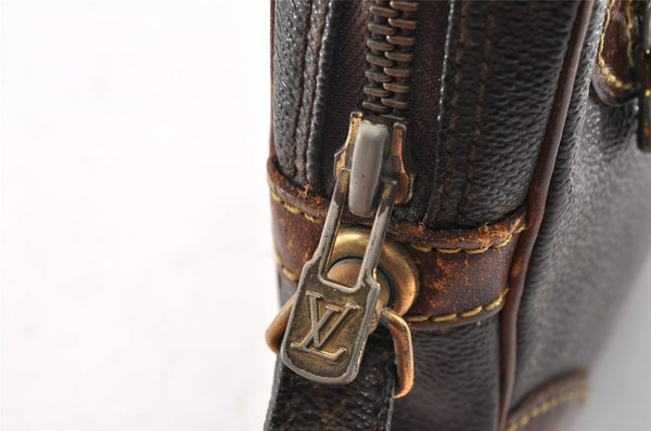 Authentic Louis Vuitton Monogram Marly Dragonne GM M51825 Clutch Hand Bag 9796I