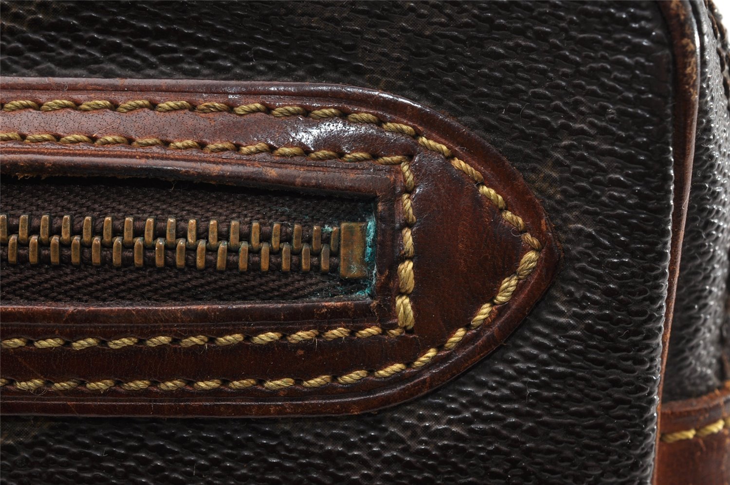 Authentic Louis Vuitton Monogram Marly Dragonne GM M51825 Clutch Hand Bag 9796I