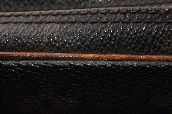 Authentic Louis Vuitton Monogram Marly Dragonne GM M51825 Clutch Hand Bag 9796I