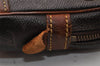 Authentic Louis Vuitton Monogram Marly Dragonne GM M51825 Clutch Hand Bag 9796I