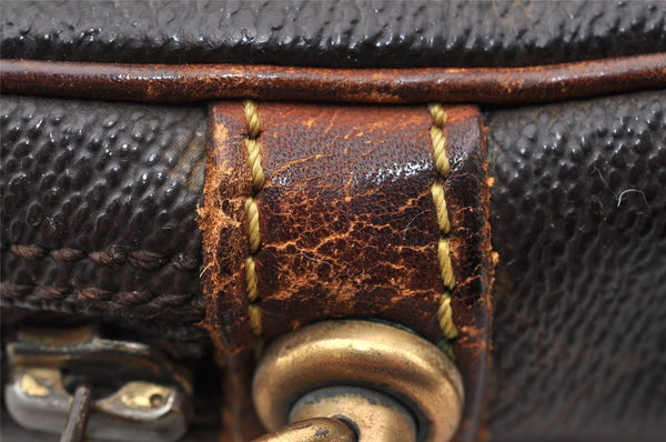 Authentic Louis Vuitton Monogram Marly Dragonne GM M51825 Clutch Hand Bag 9796I