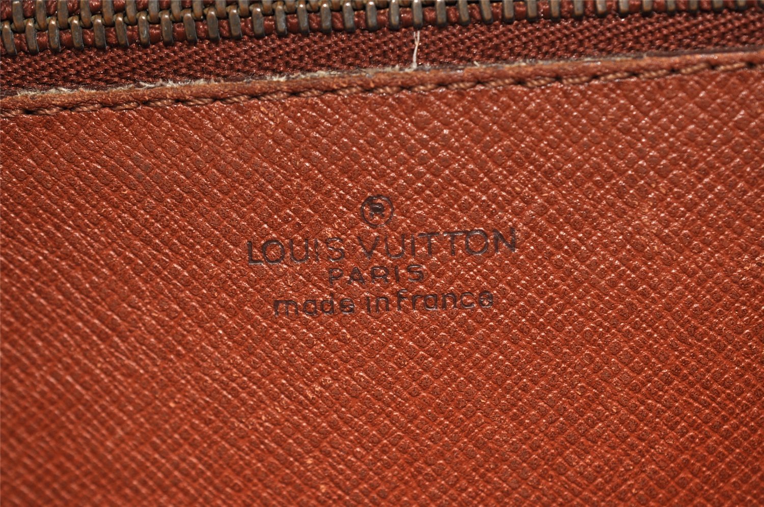 Authentic Louis Vuitton Monogram Marly Dragonne GM M51825 Clutch Hand Bag 9796I