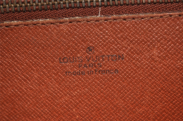 Authentic Louis Vuitton Monogram Marly Dragonne GM M51825 Clutch Hand Bag 9796I