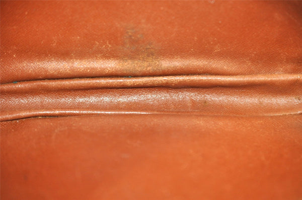 Authentic Louis Vuitton Monogram Marly Dragonne GM M51825 Clutch Hand Bag 9796I