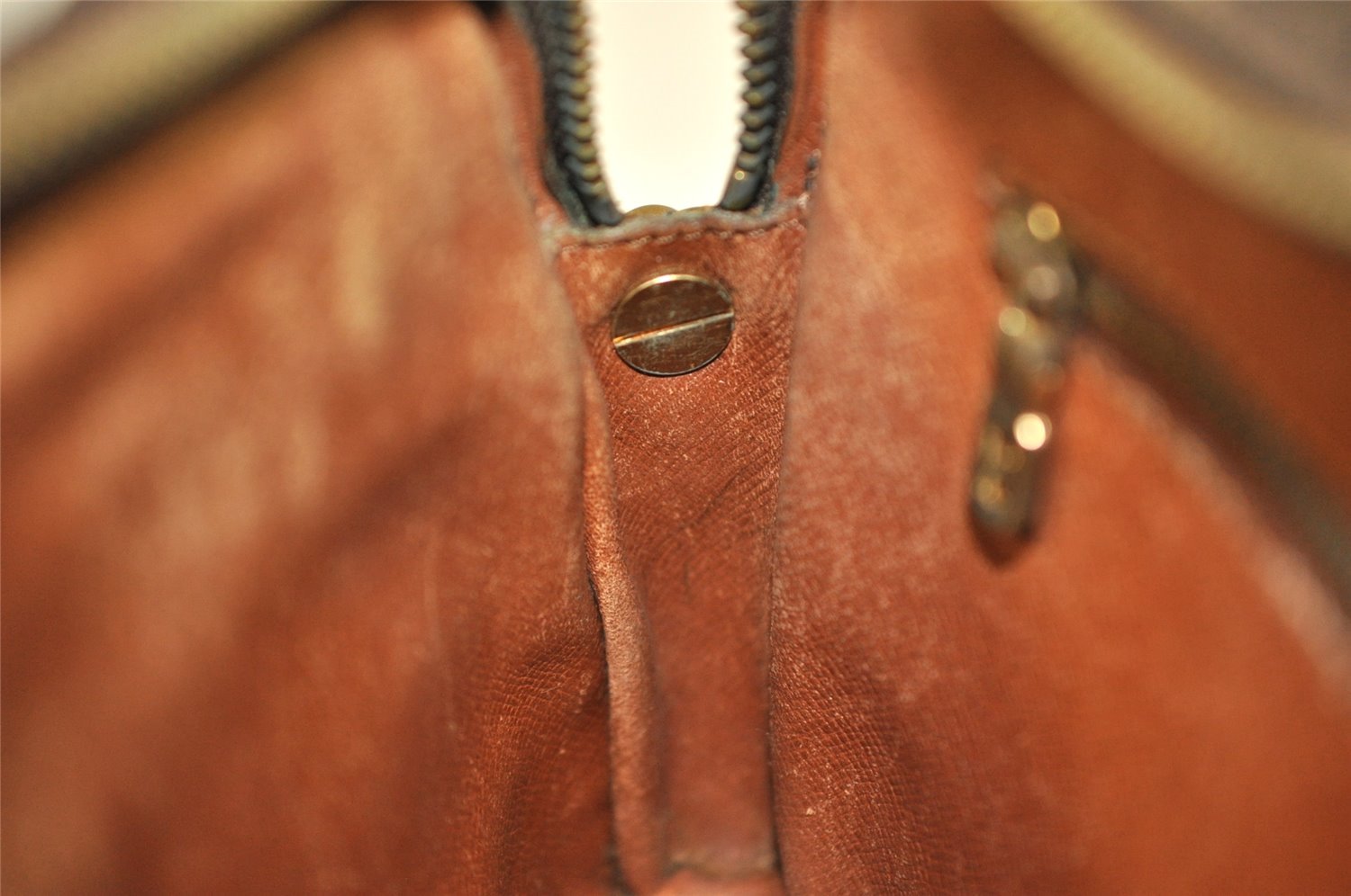 Authentic Louis Vuitton Monogram Marly Dragonne GM M51825 Clutch Hand Bag 9796I