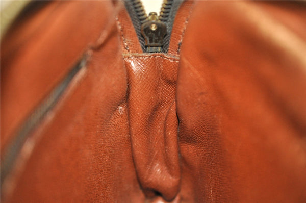 Authentic Louis Vuitton Monogram Marly Dragonne GM M51825 Clutch Hand Bag 9796I