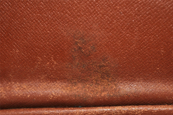 Authentic Louis Vuitton Monogram Marly Dragonne GM M51825 Clutch Hand Bag 9796I