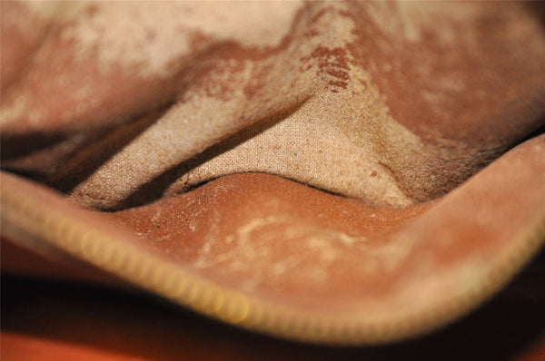 Authentic Louis Vuitton Monogram Marly Dragonne GM M51825 Clutch Hand Bag 9796I