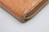 Authentic MIU MIU Vintage Enemel Long Wallet Purse Beige 9796J