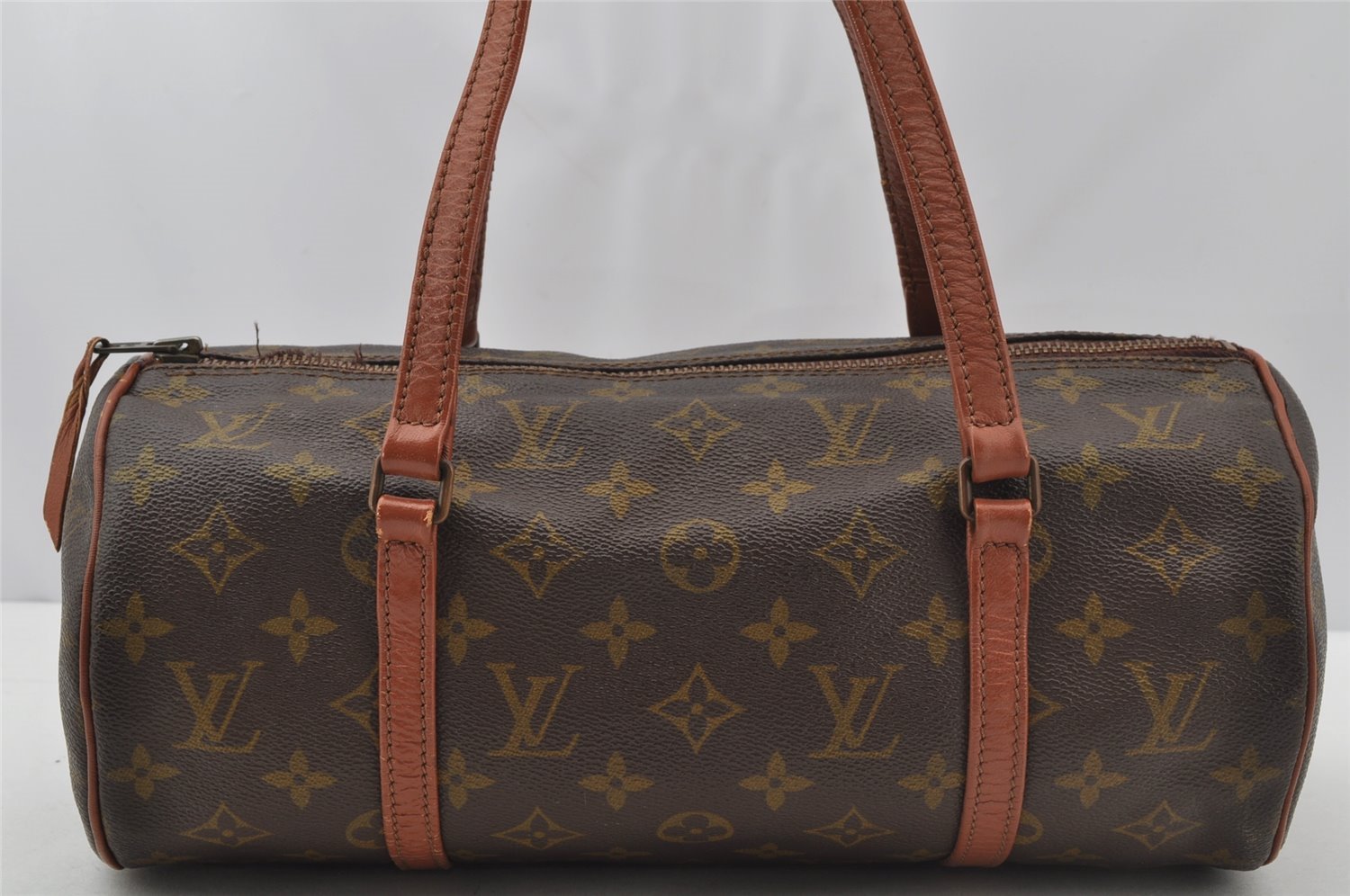 Authentic Louis Vuitton Monogram Papillon 30 Hand Bag Old Model LV 9797I
