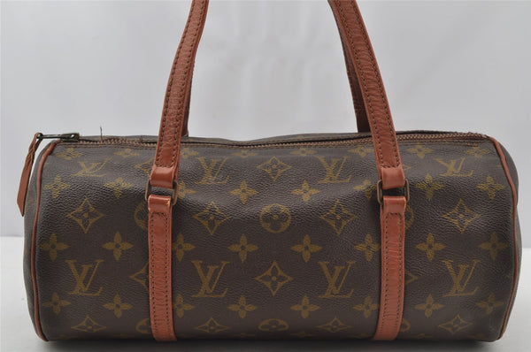 Authentic Louis Vuitton Monogram Papillon 30 Hand Bag Old Model LV 9797I