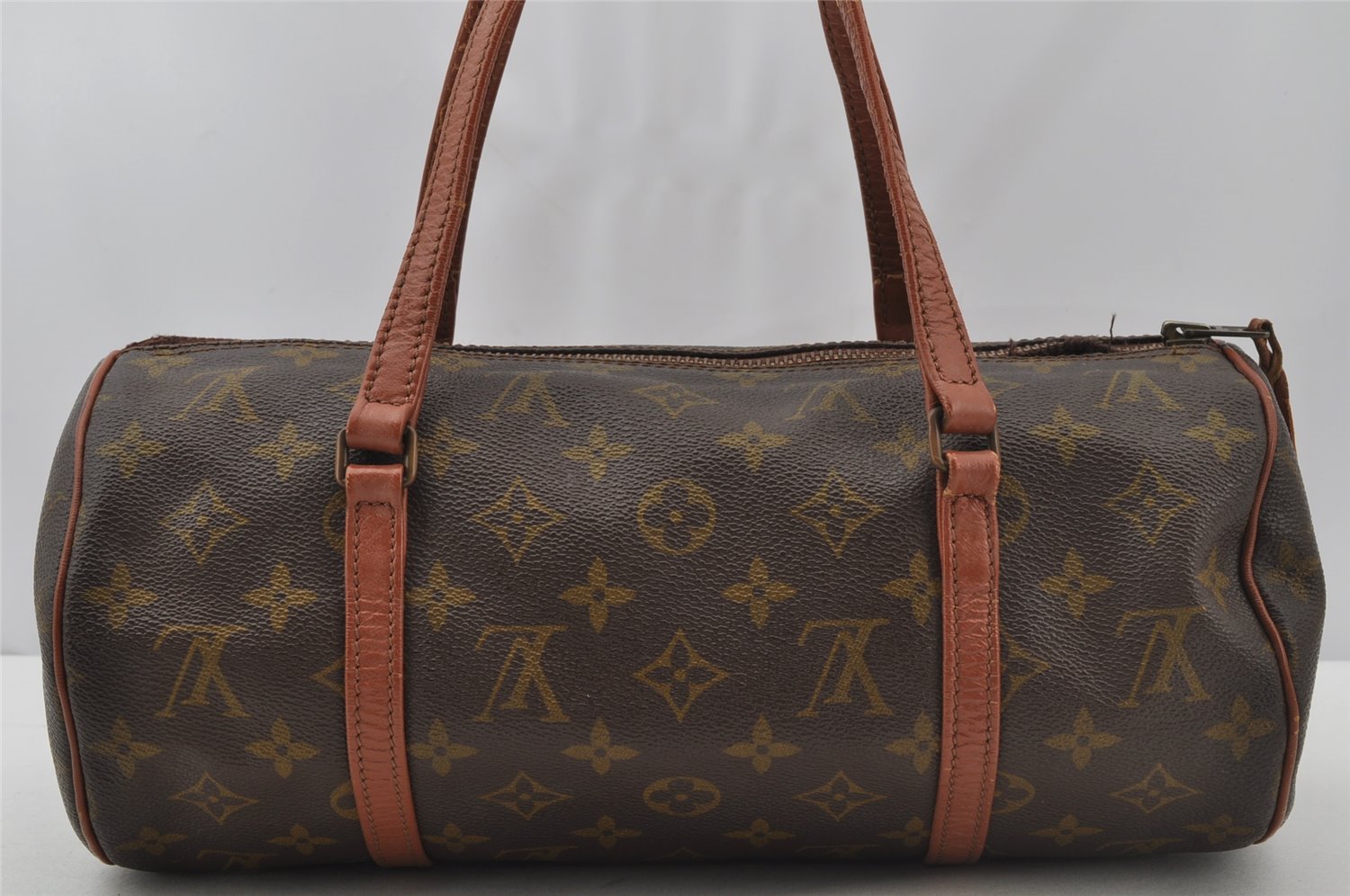 Authentic Louis Vuitton Monogram Papillon 30 Hand Bag Old Model LV 9797I