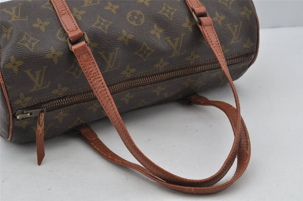 Authentic Louis Vuitton Monogram Papillon 30 Hand Bag Old Model LV 9797I