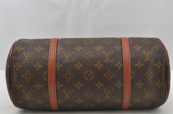 Authentic Louis Vuitton Monogram Papillon 30 Hand Bag Old Model LV 9797I