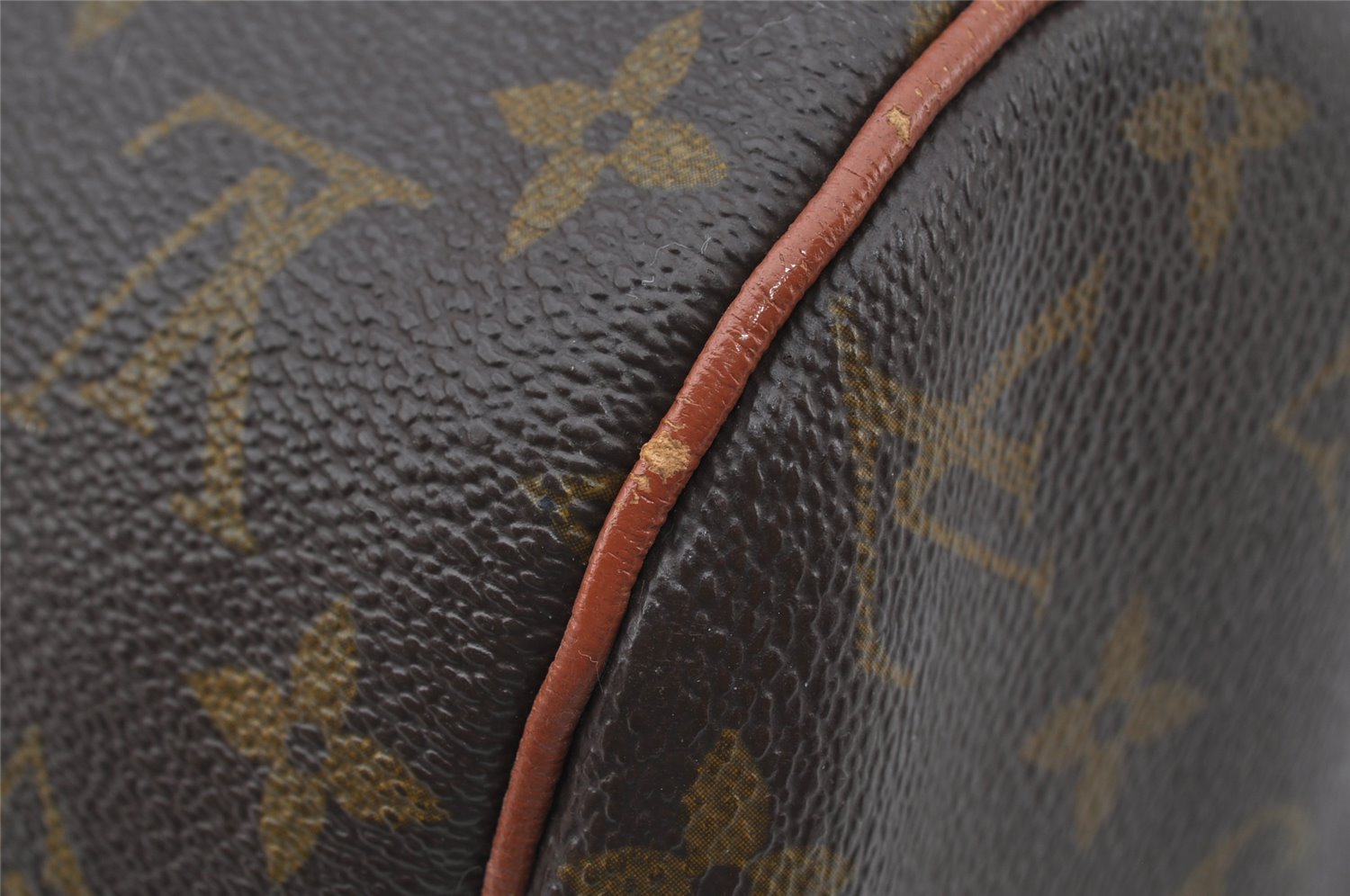 Authentic Louis Vuitton Monogram Papillon 30 Hand Bag Old Model LV 9797I