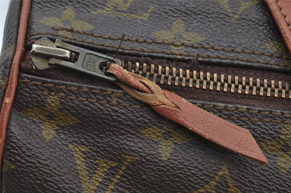 Authentic Louis Vuitton Monogram Papillon 30 Hand Bag Old Model LV 9797I