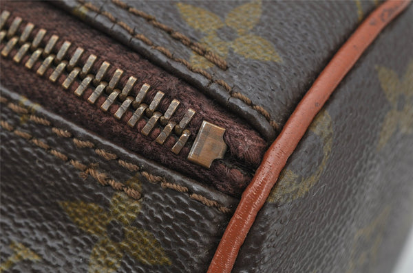 Authentic Louis Vuitton Monogram Papillon 30 Hand Bag Old Model LV 9797I