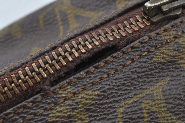 Authentic Louis Vuitton Monogram Papillon 30 Hand Bag Old Model LV 9797I