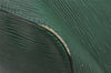 Authentic Louis Vuitton Epi Petit Noe Shoulder Drawstring Bag M44104 Green 9798I