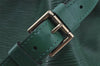 Authentic Louis Vuitton Epi Petit Noe Shoulder Drawstring Bag M44104 Green 9798I