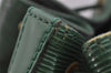 Authentic Louis Vuitton Epi Petit Noe Shoulder Drawstring Bag M44104 Green 9798I