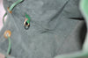 Authentic Louis Vuitton Epi Petit Noe Shoulder Drawstring Bag M44104 Green 9798I