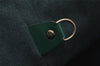 Authentic Louis Vuitton Epi Petit Noe Shoulder Drawstring Bag M44104 Green 9798I