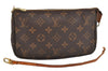Authentic Louis Vuitton Monogram Pochette Accessoires Pouch M51980 LV Junk 9798J