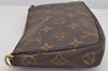 Authentic Louis Vuitton Monogram Pochette Accessoires Pouch M51980 LV Junk 9798J
