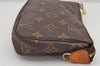 Authentic Louis Vuitton Monogram Pochette Accessoires Pouch M51980 LV Junk 9798J
