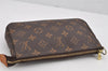 Authentic Louis Vuitton Monogram Pochette Accessoires Pouch M51980 LV Junk 9798J