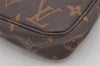 Authentic Louis Vuitton Monogram Pochette Accessoires Pouch M51980 LV Junk 9798J