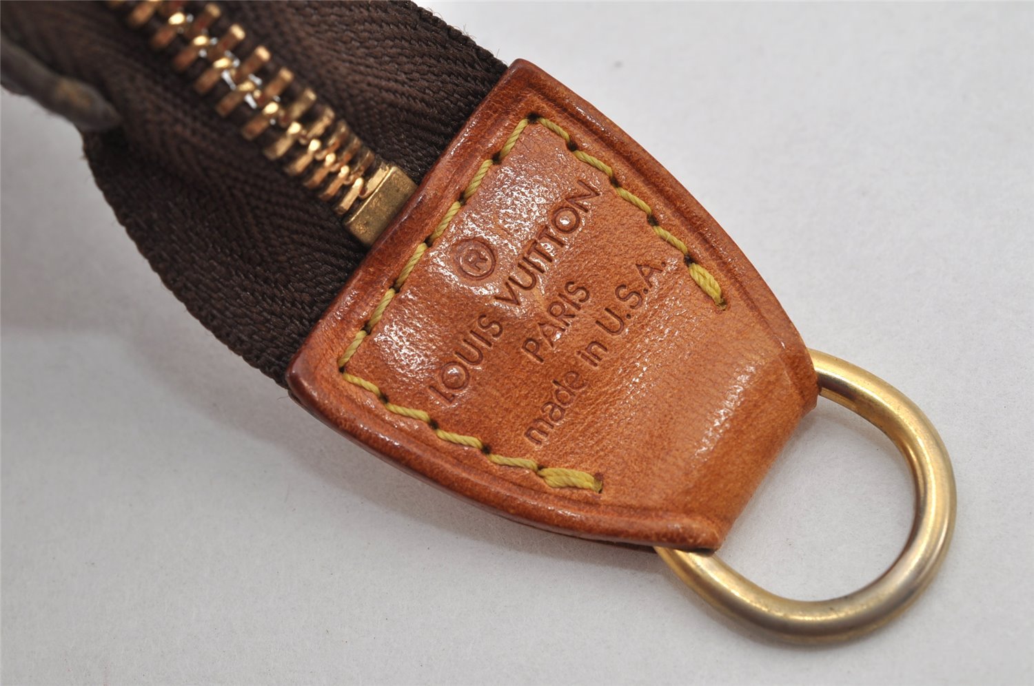 Authentic Louis Vuitton Monogram Pochette Accessoires Pouch M51980 LV Junk 9798J