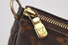 Authentic Louis Vuitton Monogram Pochette Accessoires Pouch M51980 LV Junk 9798J