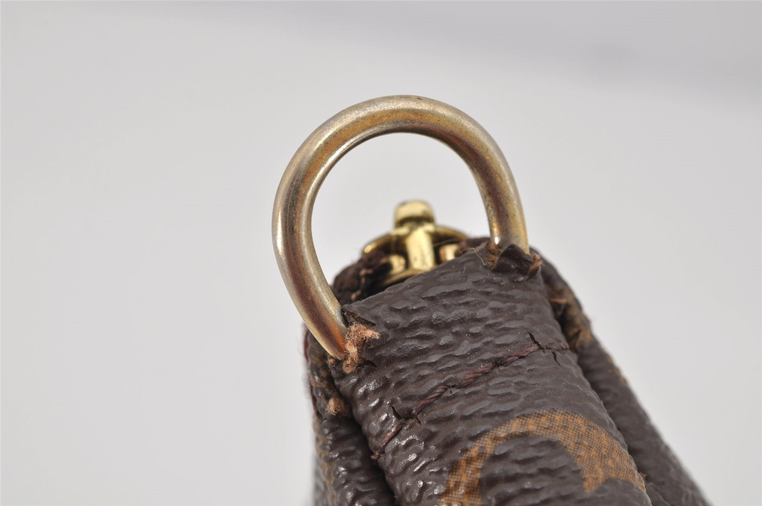 Authentic Louis Vuitton Monogram Pochette Accessoires Pouch M51980 LV Junk 9798J