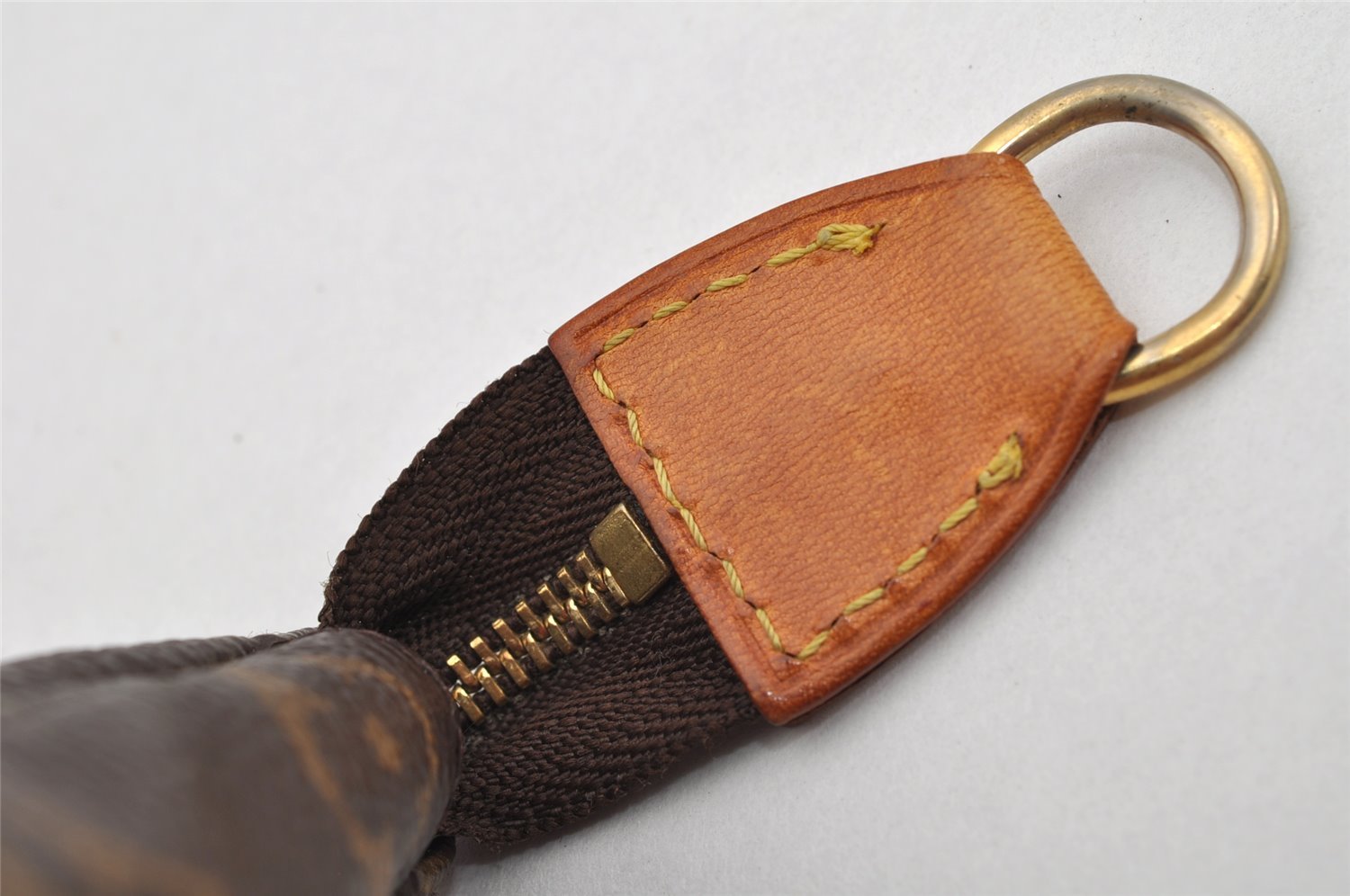 Authentic Louis Vuitton Monogram Pochette Accessoires Pouch M51980 LV Junk 9798J