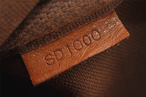 Authentic Louis Vuitton Monogram Pochette Accessoires Pouch M51980 LV Junk 9798J