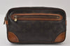 Authentic Louis Vuitton Monogram Marly Dragonne GM M51825 Clutch Hand Bag 9799I