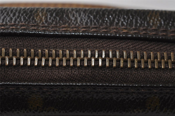 Authentic Louis Vuitton Monogram Marly Dragonne GM M51825 Clutch Hand Bag 9799I