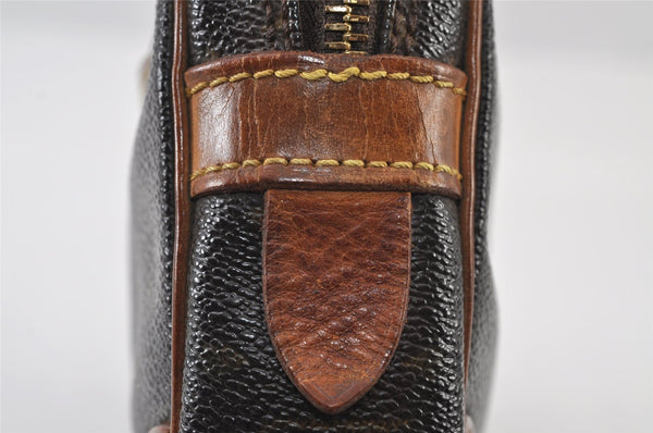 Authentic Louis Vuitton Monogram Marly Dragonne GM M51825 Clutch Hand Bag 9799I