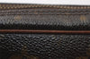 Authentic Louis Vuitton Monogram Marly Dragonne GM M51825 Clutch Hand Bag 9799I