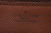 Authentic Louis Vuitton Monogram Marly Dragonne GM M51825 Clutch Hand Bag 9799I