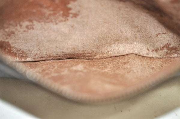 Authentic Louis Vuitton Monogram Marly Dragonne GM M51825 Clutch Hand Bag 9799I