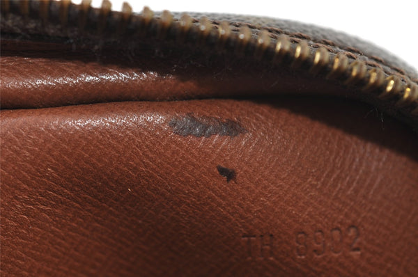 Authentic Louis Vuitton Monogram Marly Dragonne GM M51825 Clutch Hand Bag 9799I