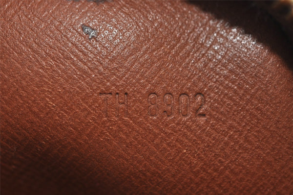 Authentic Louis Vuitton Monogram Marly Dragonne GM M51825 Clutch Hand Bag 9799I